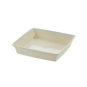 【60個セット】 鉢皿/受け皿 【8号 正方形 ホワイト】 約幅17.5cm 日本製 リッチェル フォーレ スクエアプレート 〔植木鉢〕 (代引不可)