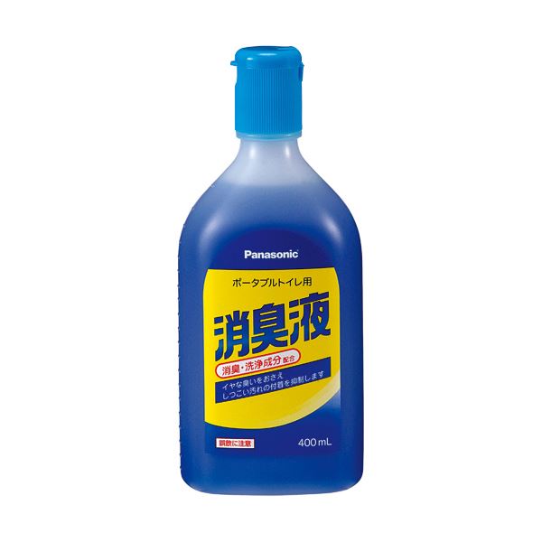 アロン化成 ポータブルトイレ用防臭液大容量 無色タイプ 1.8L 533-209 1セット（6本）-