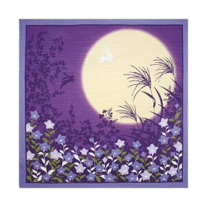 (まとめ)ヤマコー 花景色 小風呂敷 秋【×10セット】 (代引不可)