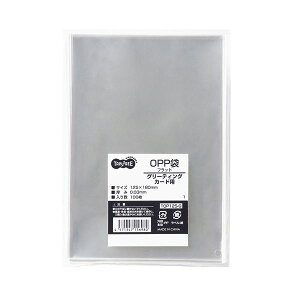 (܂Ƃ) TANOSEE OPP tbg O[eBOJ[hp 125×180mm 1pbNi100j y×30Zbgz (s)
