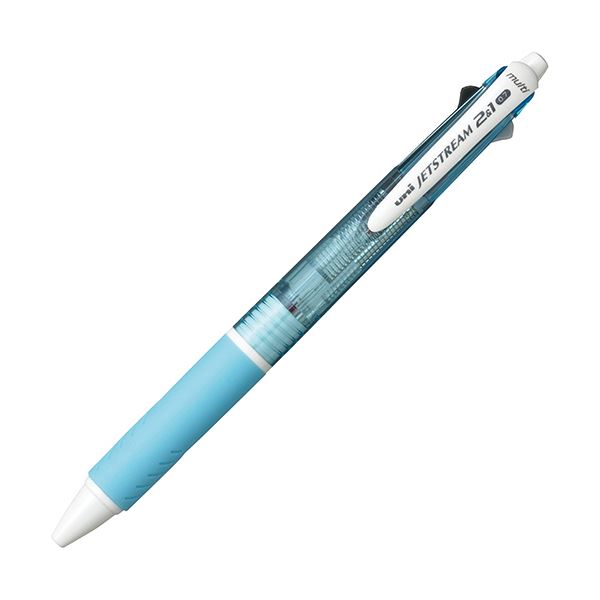 (まとめ) 三菱鉛筆 多機能ペン ジェットストリーム2＆1 0.7mm （軸色：水色） MSXE350007.8 1本 【×30セット】 (代引不可)のサムネイル