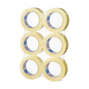 �i�܂Ƃ߁j�ϐ����w OPP�e�[�v No.882E 36mm×100m ���� P82T2JA 1�p�b�N�i6���j �y×10�Z�b�g�z