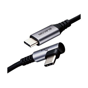GR USB Type CP[u ^CvCP[u PDΉ RہEREBX USB2.0(C-C) LRlN^ Fؕi X}z[dP[u 1.2m ubN MPA-CCL12NBK (s)
