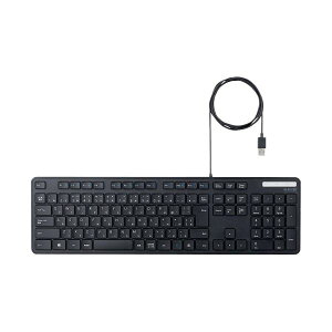�G���R�� �R�ہE���^ �L���t���L�[�{�[�h �u���b�N TK-FCM108KBK