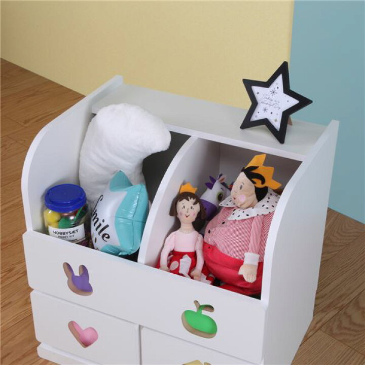 楽天市場】子供用 収納棚/玩具収納 【女の子用】 幅59.0cm 日本製 