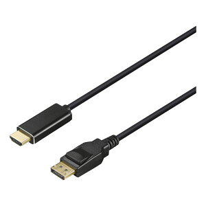 �o�b�t�@���[�i�T�v���C�j DP-HDMI�ϊ��P�[�u�� 2m �u���b�N BDPHD20BK (����s��)