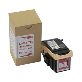 トナーカートリッジ LPC3T31M汎用品 マゼンタ 1個 (代引不可)