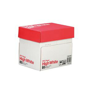 （まとめ）PPC PAPER High WhiteB5 1箱(2500枚:500枚×5冊) 【×3セット】