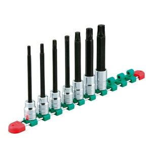ESCO �G�X�R 1/2DR/T30-T70 [TORX]�����O�r�b�g�\�P�b�g EA618RS-200(����s��)�y���������z