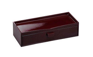 ABS 奥広千筋カスター&箸箱 (クリーンフード付) 新溜(代引不可)【送料無料】