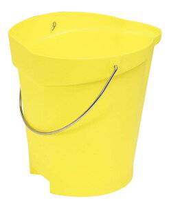 ヴァイカン ハイジーンバケット 5686 イエロー(代引不可)【送料無料】