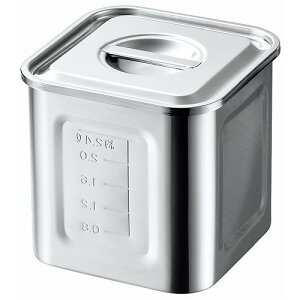 18-8 �ڐ��t �p�^�L�b�`���|�b�g 16.5cm �薳(����s��)�y���������z