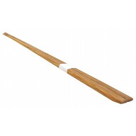 竹一番 先細箸 帯付 燻し 100膳入 23.5cm(代引不可)【送料無料】