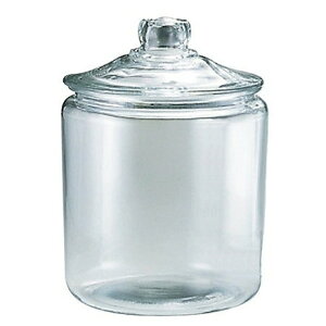 ガラス ストレートジャー 349-H(3.8L)(代引不可)【送料無料】