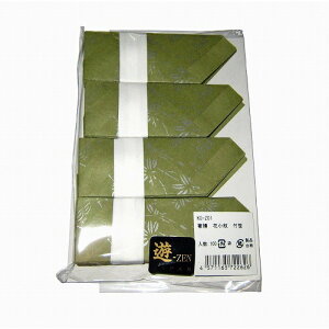 箸膳 花小紋(100枚入)KO-Z01 竹笹(代引不可)【送料無料】