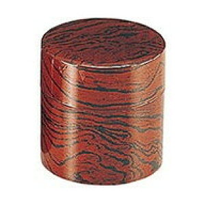 ABS ケヤキ木目 切立 茶筒 6-1492-28(代引不可)【送料無料】