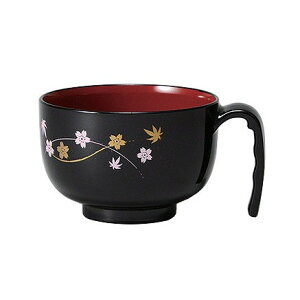 らくらく汁椀 HS-N30 春秋 81488(代引不可)【送料無料】