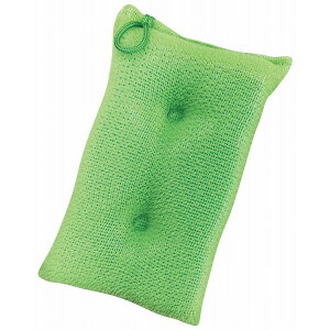 落ちますポンジ 大 AS-6 グリーン 清掃・衛生用品キッチン洗浄・清潔 スポンジ(代引不可)【送料無料】