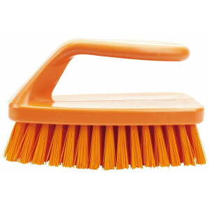 カーライル アイロンハンドルブラシ 40024-EC24 オレンジ 清掃・衛生用品キッチン洗浄・清潔 ブラシ(代引不可)【送料無料】