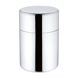 ステンレス お茶缶 150g 019722 カフェ・サービス用品 お茶缶(代引不可)【送料無料】