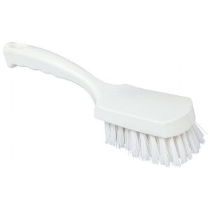 バーキュートプラス 短柄ブラシ ハード 白 69105481 清掃・衛生用品キッチン洗浄・清潔 ブラシ(代引不可)【送料無料】