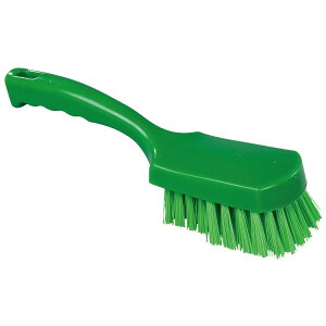 バーキュートプラス 短柄ブラシ ハード 緑 69105485 清掃・衛生用品キッチン洗浄・清潔 ブラシ(代引不可)【送料無料】