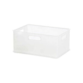 ナチュラ インボックス S 半透明 ボックス クリアボックス 箱 収納ケース【送料無料】