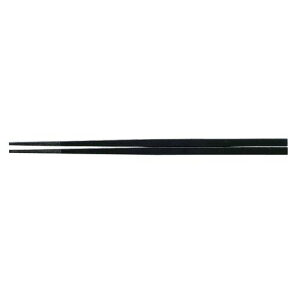 福井クラフト PBT越前角箸(10膳入)黒 21cm 90030810 RHSF101【送料無料】