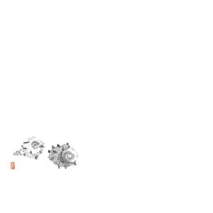 カミイソ 尺3 テーブルマット(100枚入) さざえ No.101 QTC46