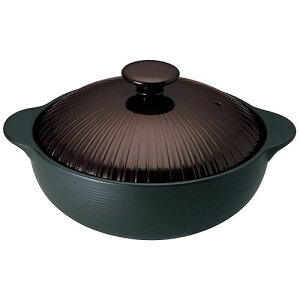 ミヤオ IH サーマテック 洋風土鍋 チョコ THM20 6.5号 QDN1901【送料無料】