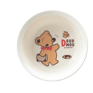 台和 メラミンお子様食器「デュールムー」 丸小鉢 MC-35-DM RKBY001