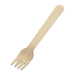 大黒工業 使い捨て木製フォーク(100本入) WF-140 140mm(代引不可)