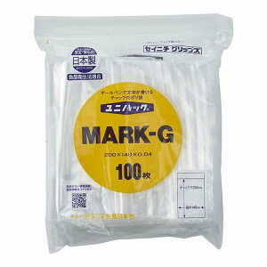 ���j�p�b�N �}�[�N(�`���b�N�t�|����) MARK-G(100����)�V(����s��)