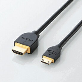 [ELECOM(エレコム)] イーサネット対応HDMI-Miniケーブル(A-C) DH-HD14EM30BK(代引き不可)【送料無料】