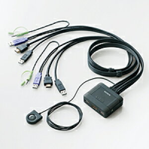 [ELECOM(GR)] p\Rؑ֊/HDMIΉ KVM-HDHDU2(s)yz