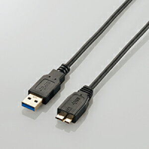 [ELECOM(GR)] ɍUSB3.0P[uiA-microBj USB3-AMBX20BK(s)yz