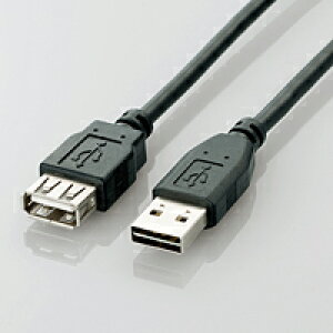 [ELECOM(GR)] ʑ}USBP[u(A-A) U2C-DE50BK(s)