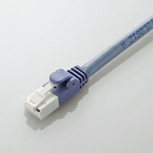 [ELECOM(�G���R��)] �c���܂�h�~LAN�P�[�u��(Cat6) LD-GPT/BU150(������s��)�y���������z