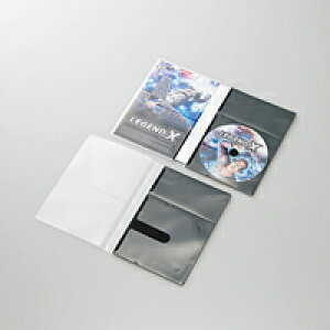 [ELECOM(GR)] s̃fCXNkP[X/DVD/1[/30/ubN CCD-DPD30BK(s)yRCPz