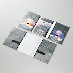 [ELECOM(GR)] s̃fCXNkP[X/DVD/2[/10/ubN CCD-DP2D10BK(s)jy[ցilR|Xjzyz