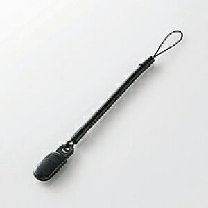 [ELECOM(�G���R��)] �X�}�[�g�t�H���p�N���b�v�X�g���b�v/50cm P-STCP50BK(����s��)�y���[���ցi�l�R�|�X�j�z�y���������z