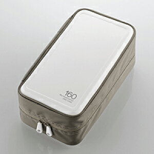 [ELECOM(GR)] Blu-rayECDEDVDΉt@Xi[P[X(160) CCD-HB160WH(s)yz