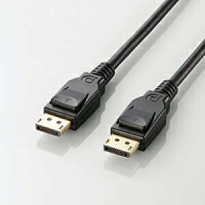 [ELECOM(GR)] DisplayPort(TM)P[u CAC-DP1210BK(s)yz