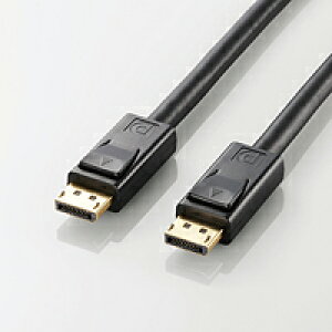 [ELECOM(GR)] DisplayPort(TM)P[u CAC-DP1230BK(s)yz