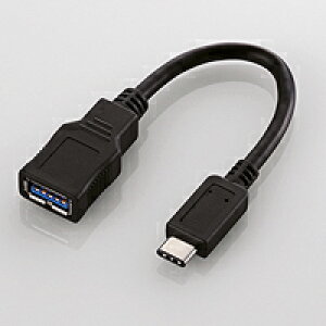 [ELECOM(GR)] Type-CϊP[u USB3-AFCM01BK(s)y[ցilR|Xjzyz