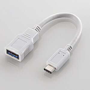 [ELECOM(GR)] Type-CϊP[u USB3-AFCM01WH(s)y[ցilR|Xjzyz