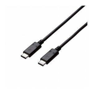 �G���R�� USB2.0�P�[�u��(Type-C-TypeC) U2C-CC5P15NBK(����s��)�y���������z