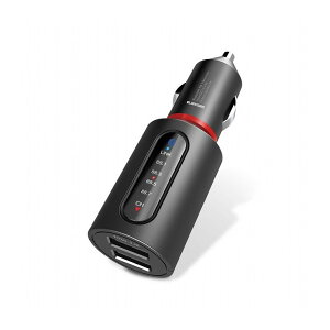 �G���R�� Bluetooth(R)FM�g�����X�~�b�^�[(3.4A/2�|�[�g) LAT-FMBT04BK(����s��)�y���������z