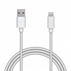 �G���R�� ���C�g�j���O�P�[�u�� 1m Lightningiphone / ipod �X�^���_�[�h�^�C�v �f�[�^�]��/�[�d�p MPA-UALA10WH(����s��)