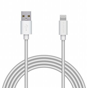 �G���R�� ���C�g�j���O�P�[�u�� 2m Lightningiphone / ipod �X�^���_�[�h�^�C�v �f�[�^�]��/�[�d�p MPA-UALA20WH(����s��)